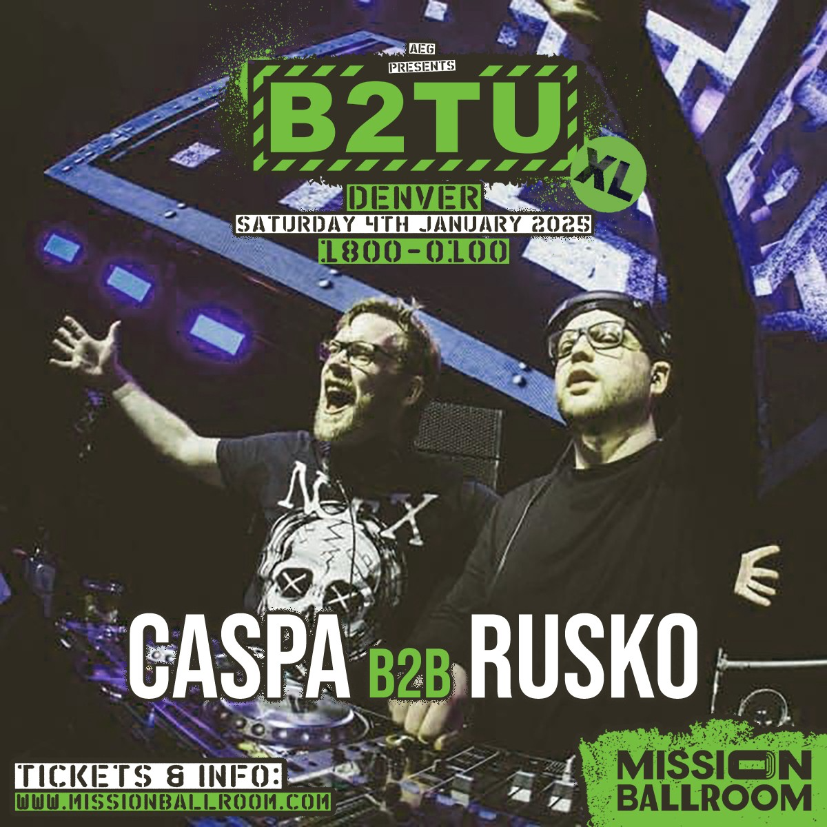 Caspa and Rusko (16+)