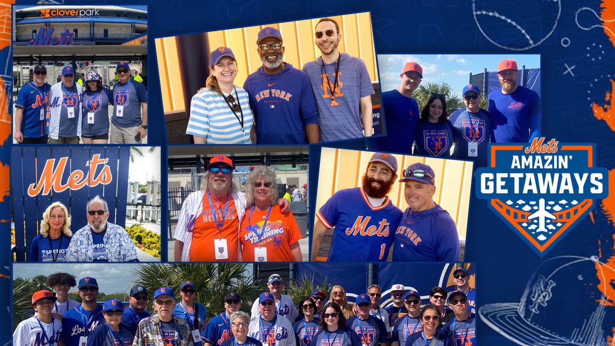 Spring Training - Houston Astros at New York Mets at Clover Park