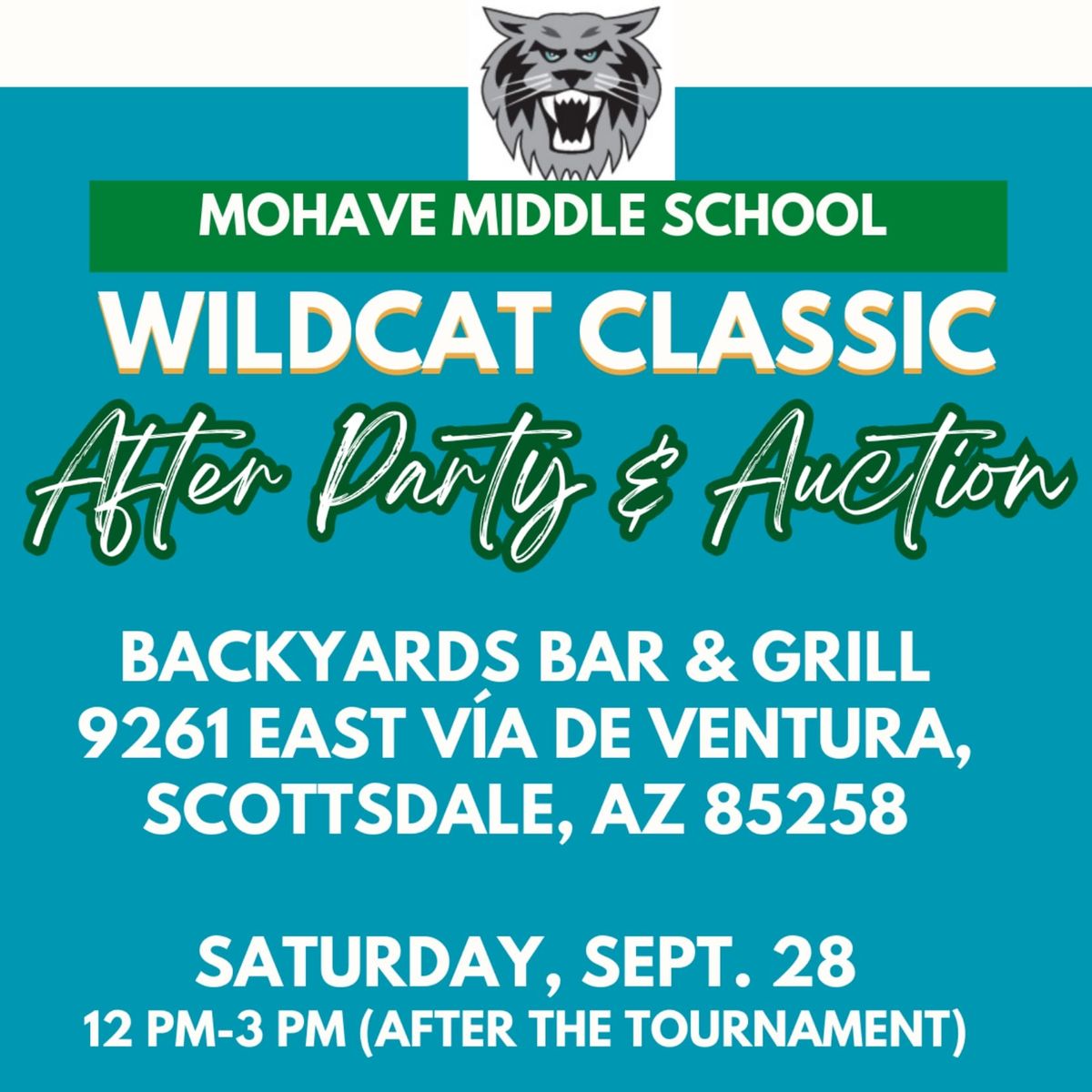 Wildcat Classic After Party & Auction