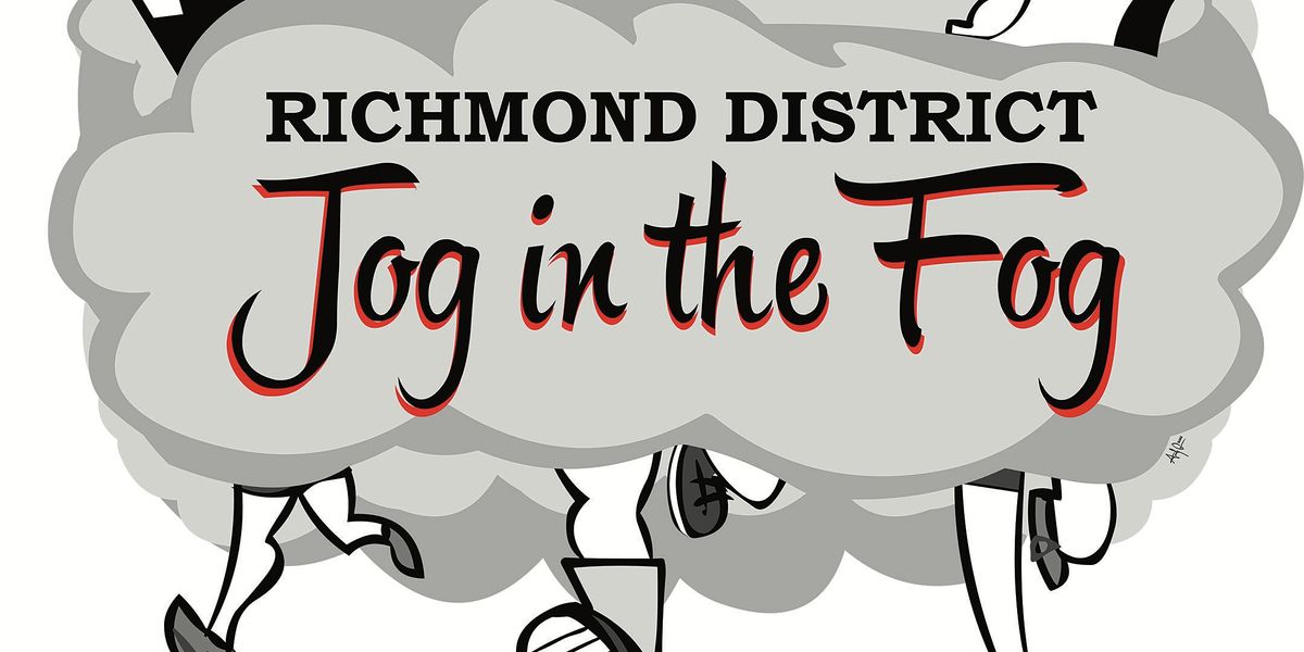 2021 Richmond District Jog in the Fog 5k