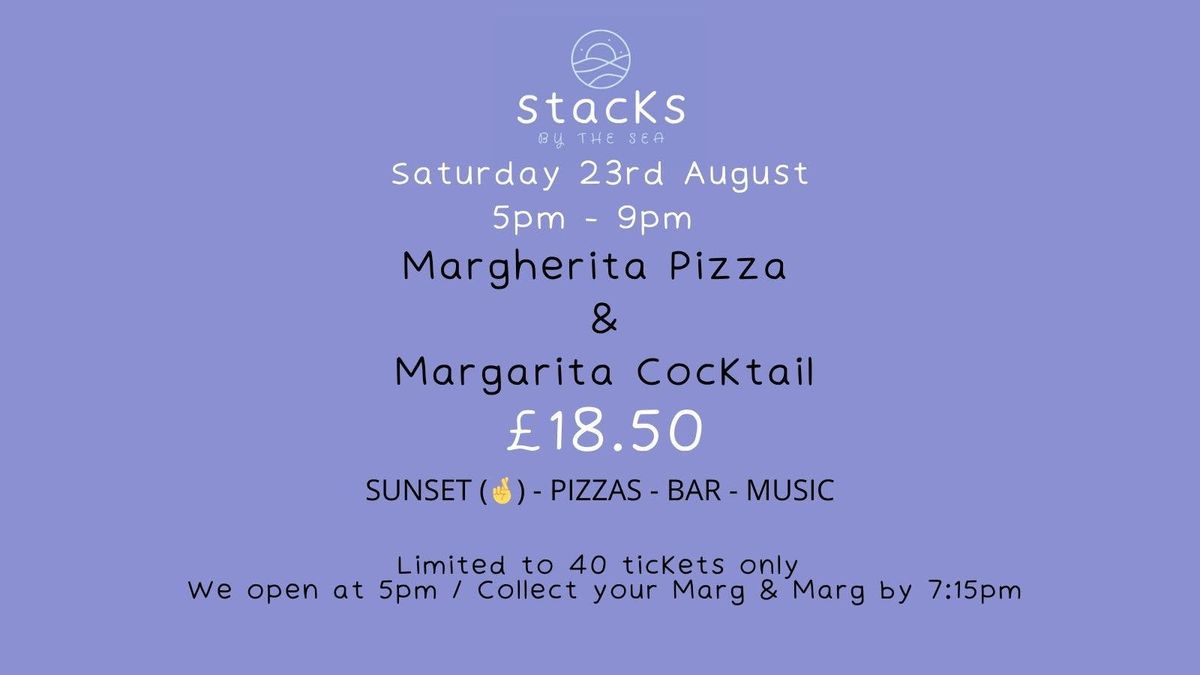 Saturday 23rd August- Margheritas and Margaritas!