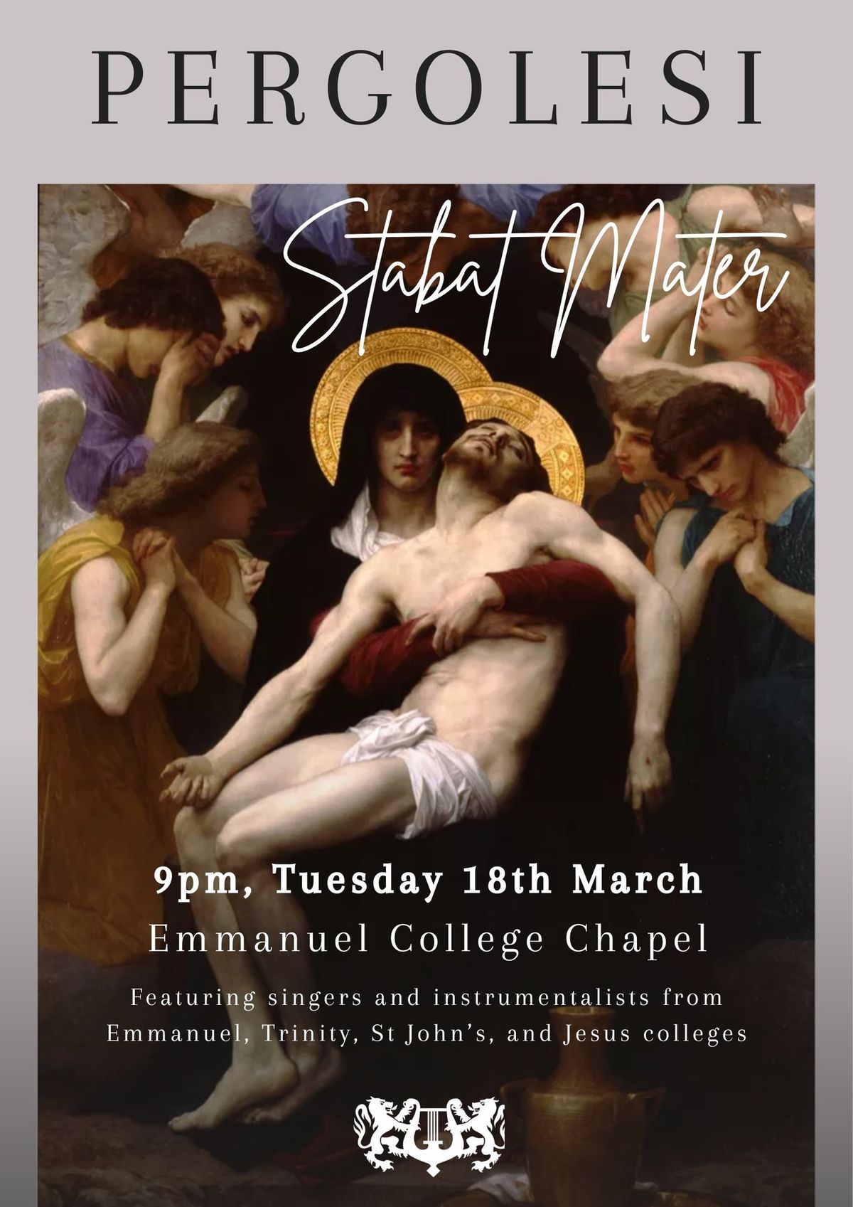 Pergolesi Stabat Mater by Candlelight