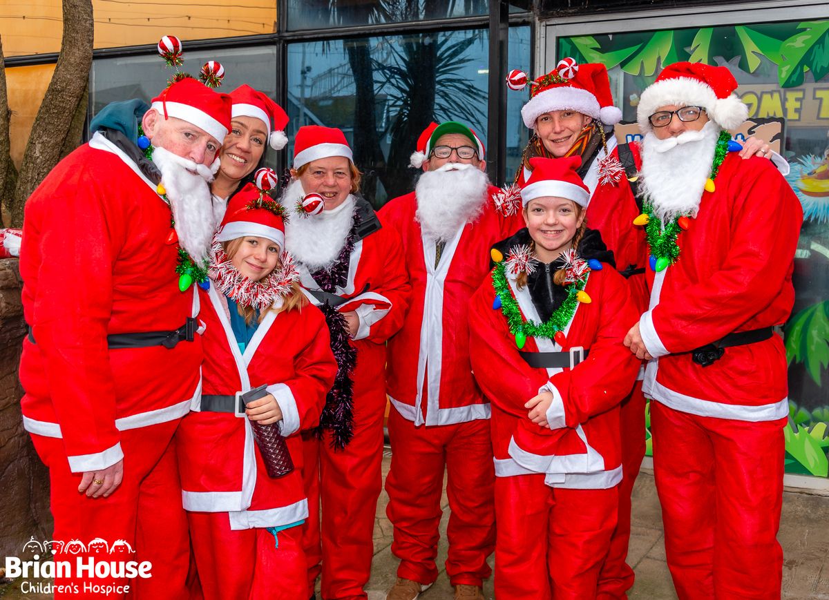 Blackpool Santa Dash 2024 