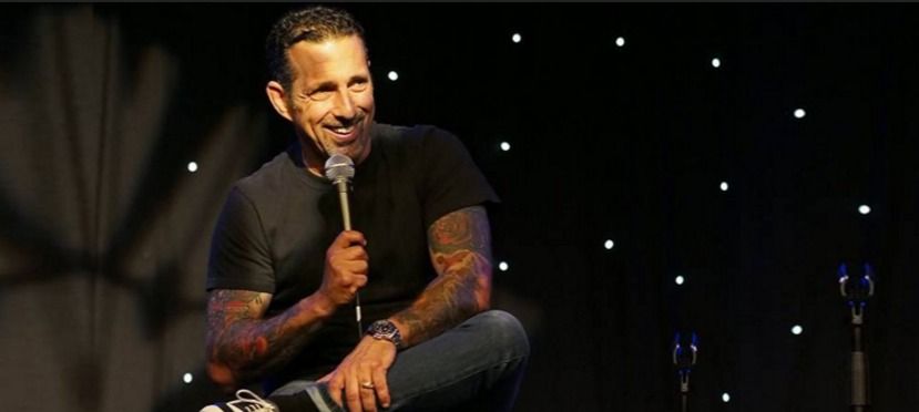 Rich Vos at Funny Bone Comedy Club - Albany