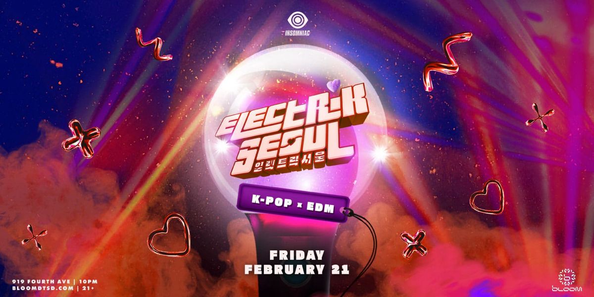 Electrik Seoul: K-Pop x EDM