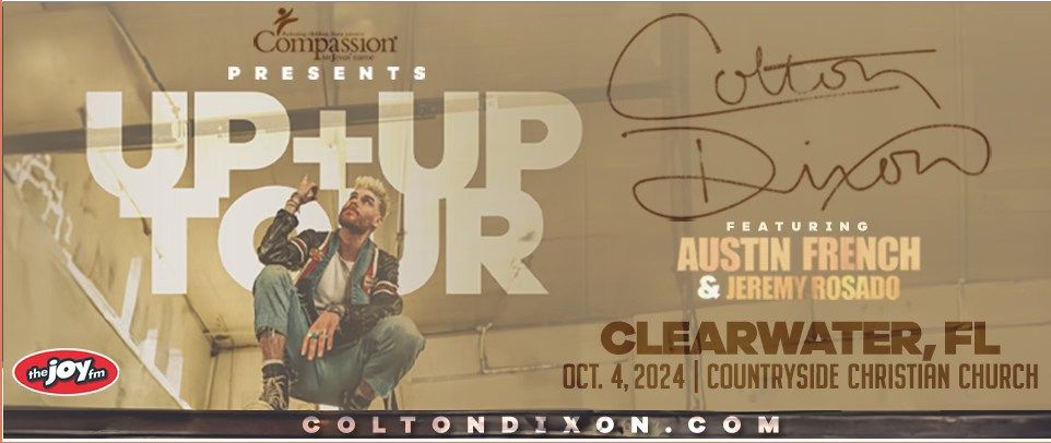 Colton Dixon Up + Up Tour