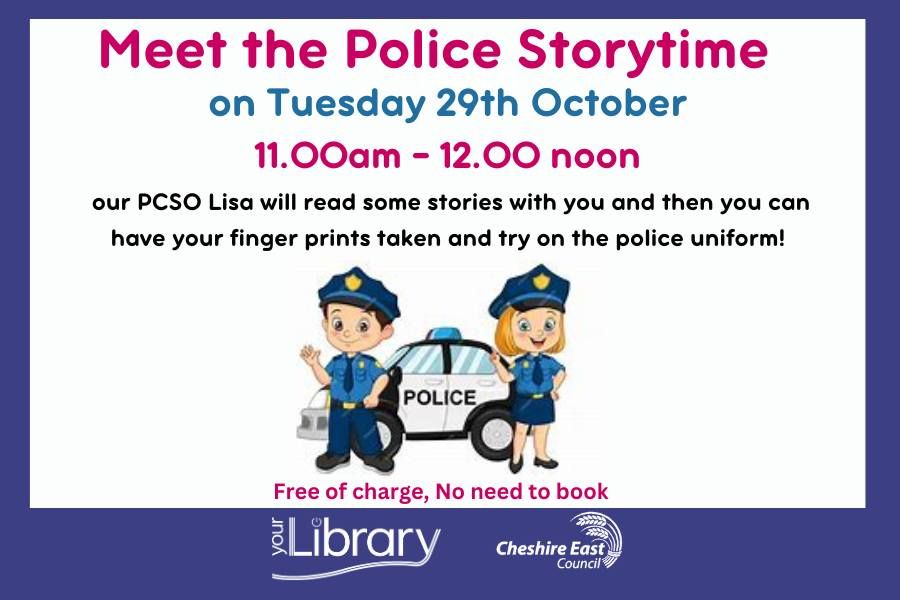 Meet the Police Storytime