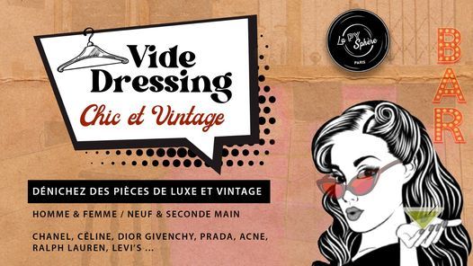 Vide Dressing Chic et Vintage