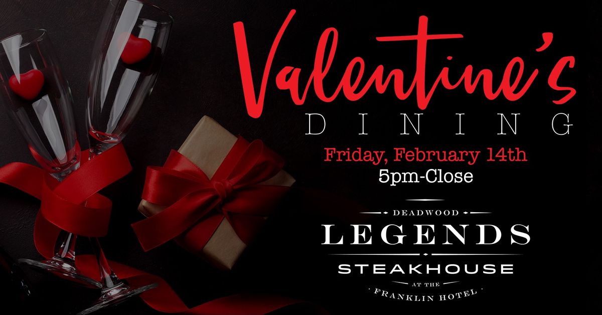 Valentine's Day Dining at Legends 