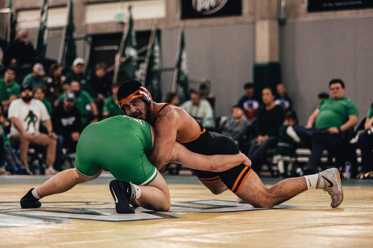 Utah Valley Wolverines at Oregon State Beavers Wrestling