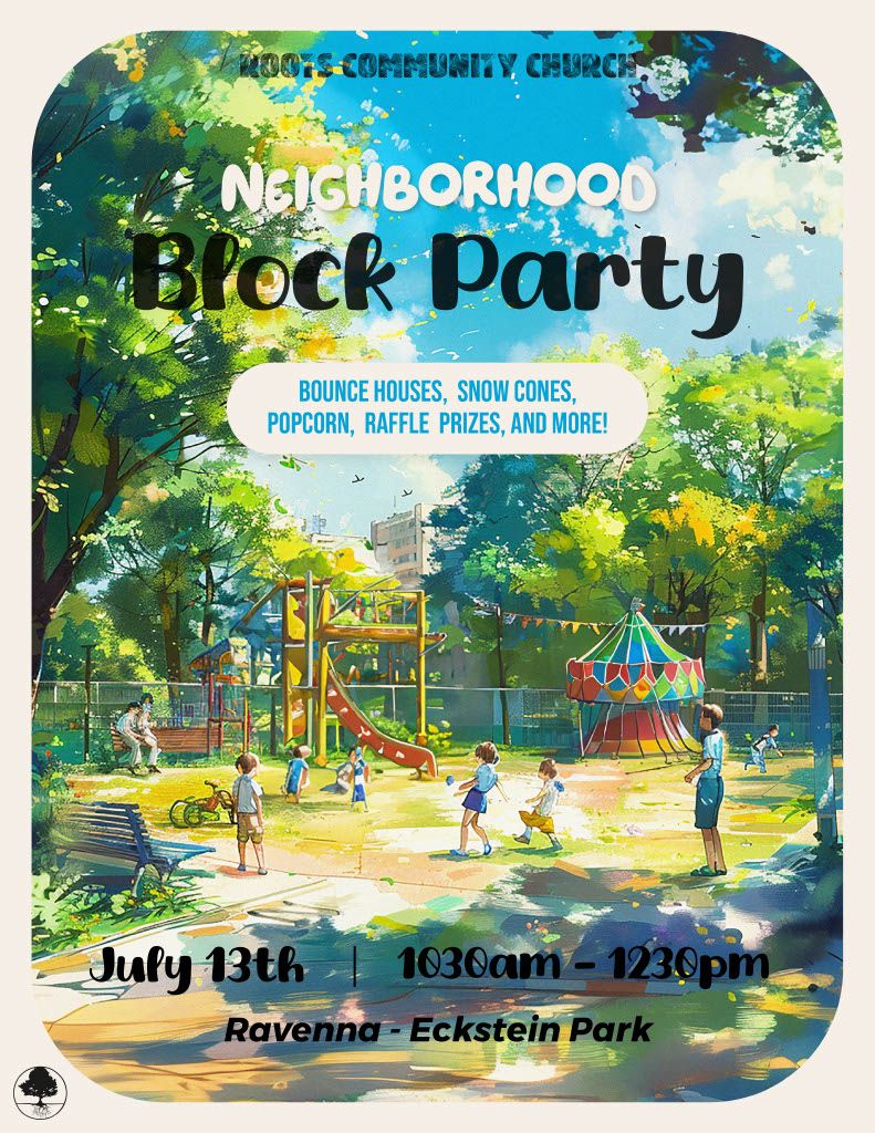 Neighborhood Block Party