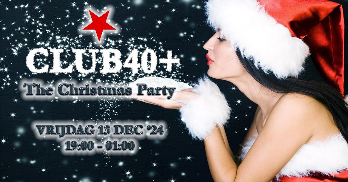 Club40+ | The Christmas Party