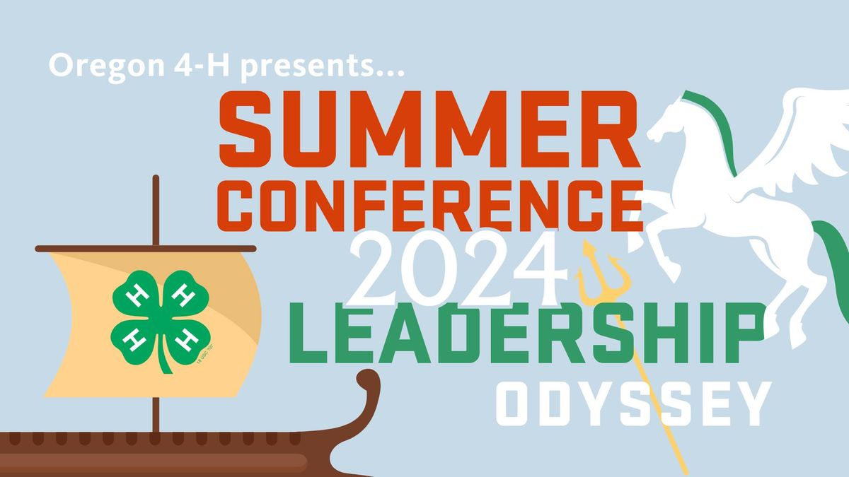 Oregon 4-H Summer Conference 2024