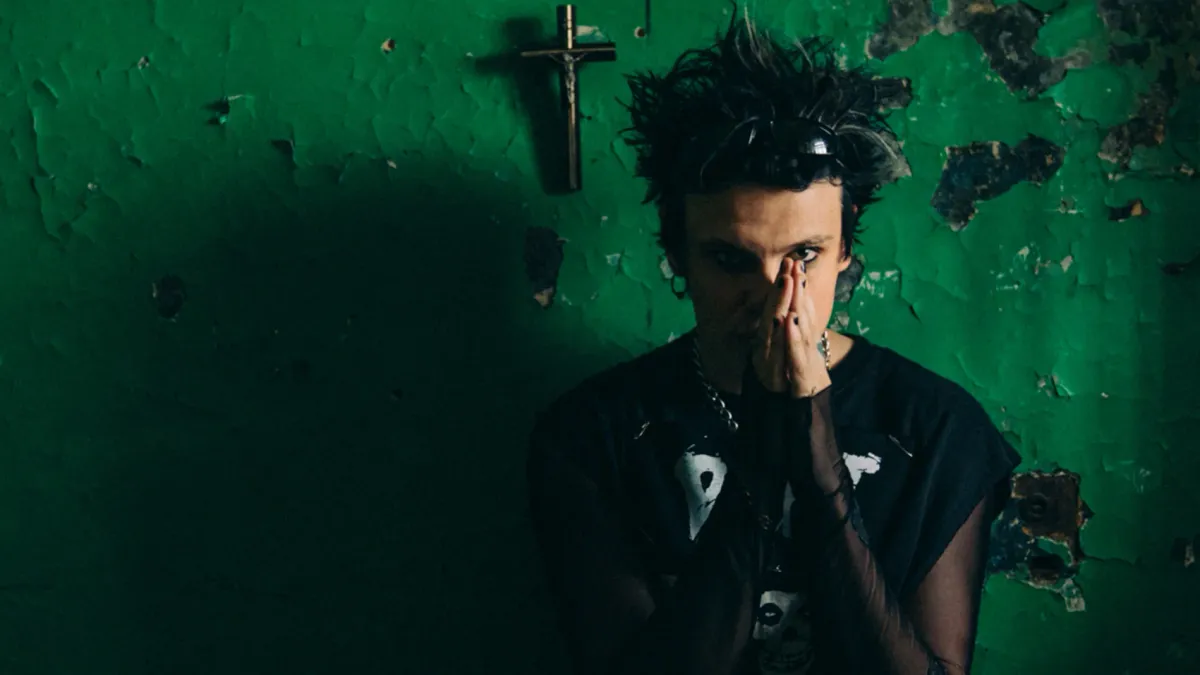 YUNGBLUD, Sawyer Hill in Hollywood
