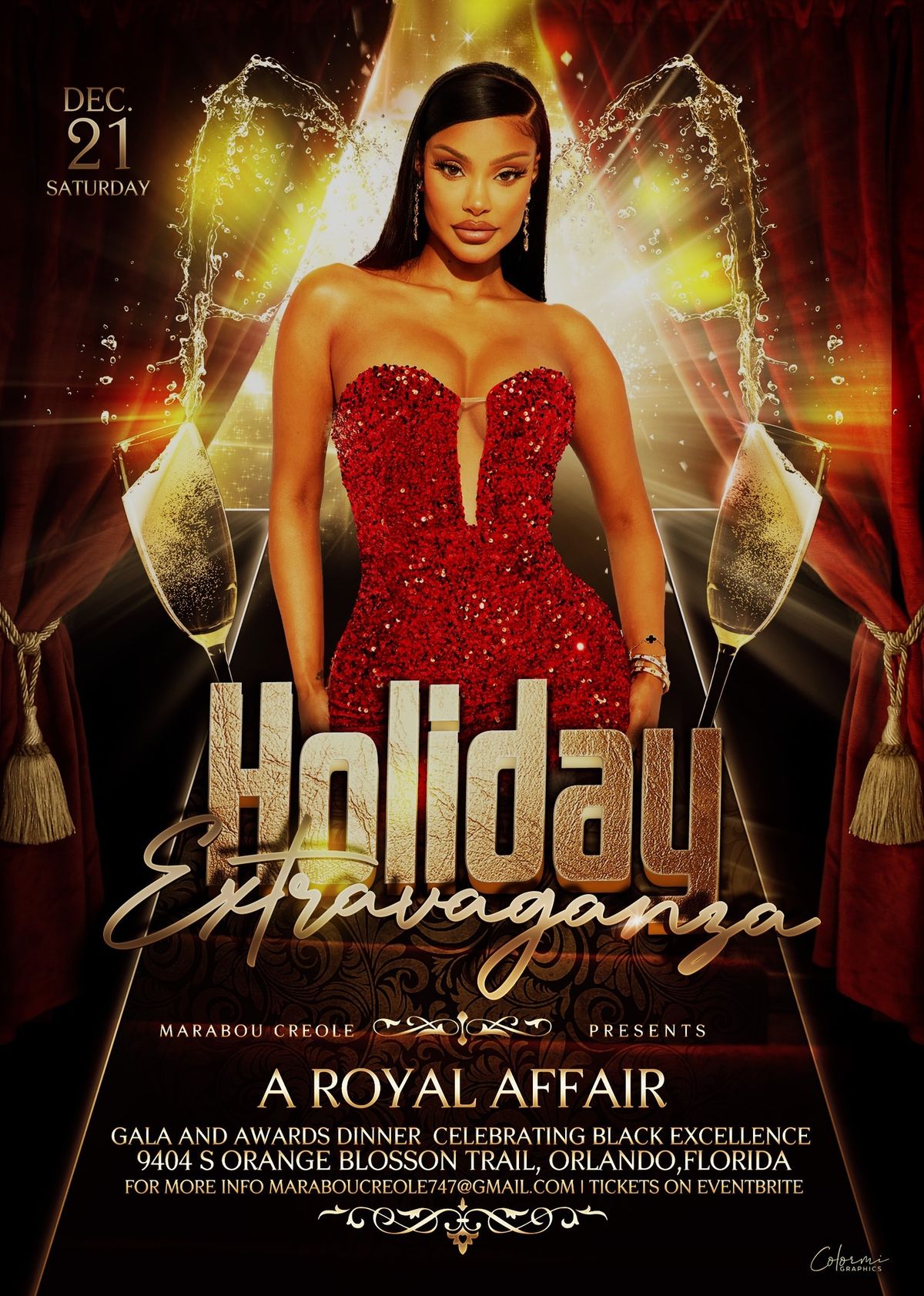 Holiday Extravaganza A Royal Affair