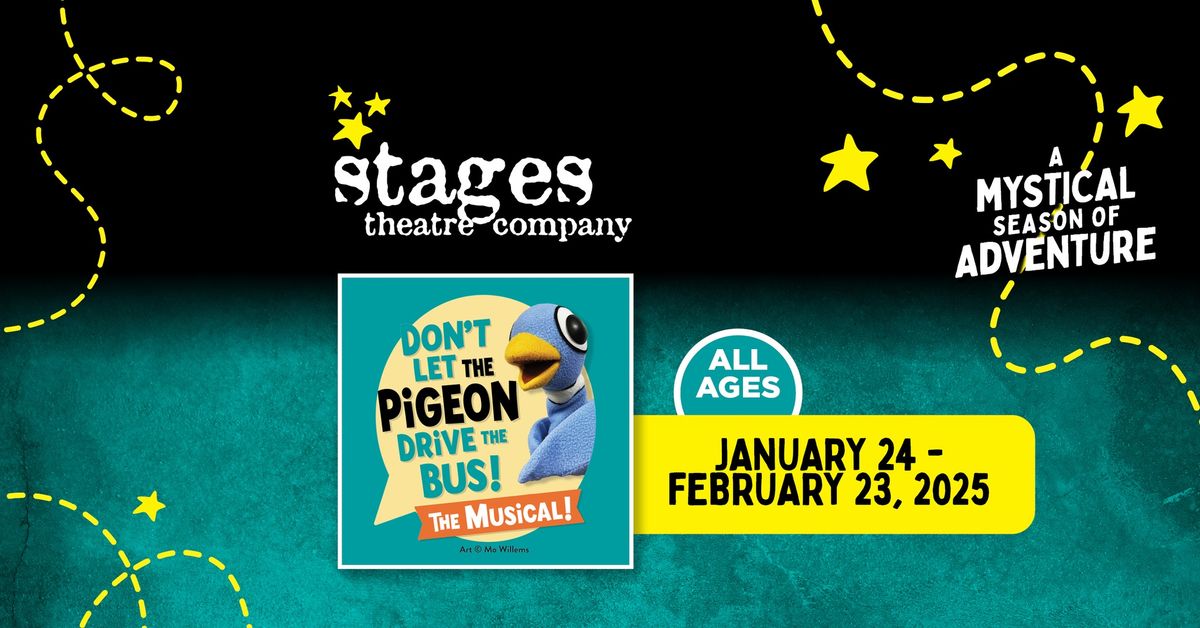 Don't Let the Pigeon Drive the Bus! The Musical!