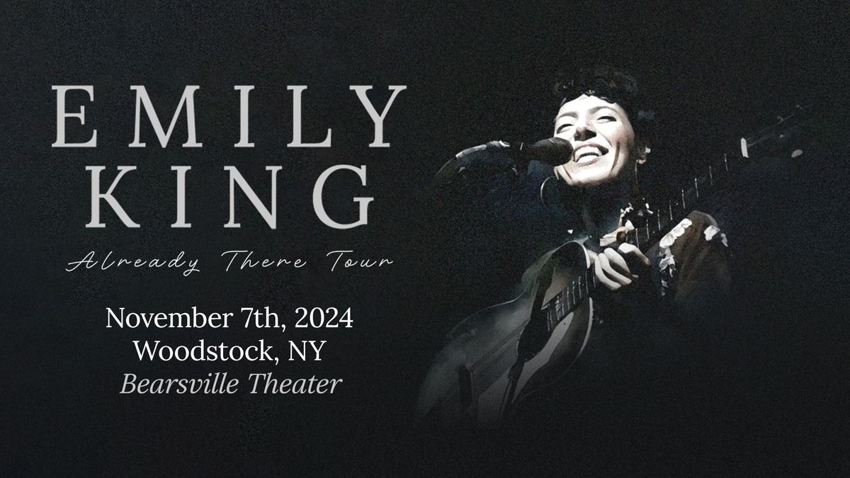 Emily King at Bearsville Theater