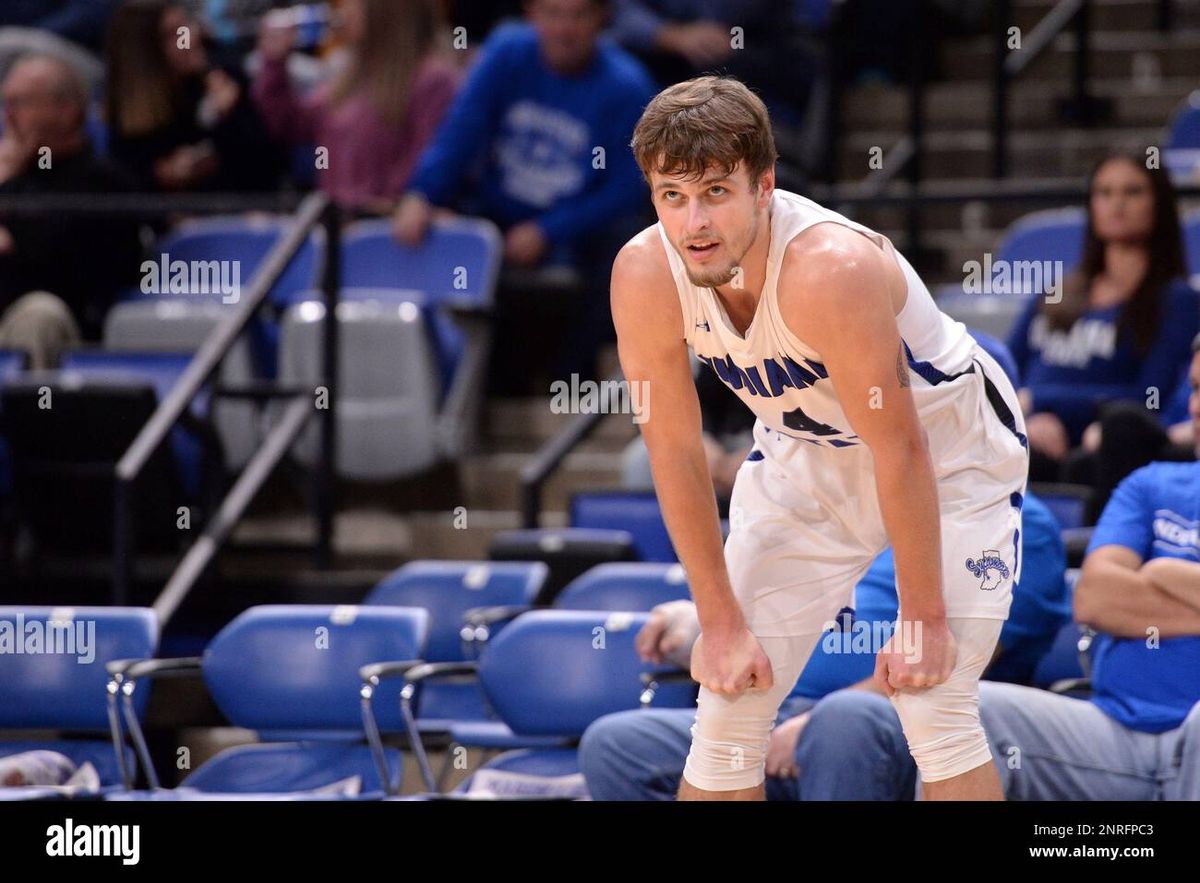 Chicago State Cougars at Indiana State Sycamores Mens Basketball