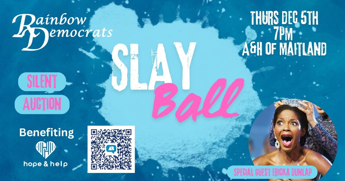 Rainbow Democrats Slay Ball