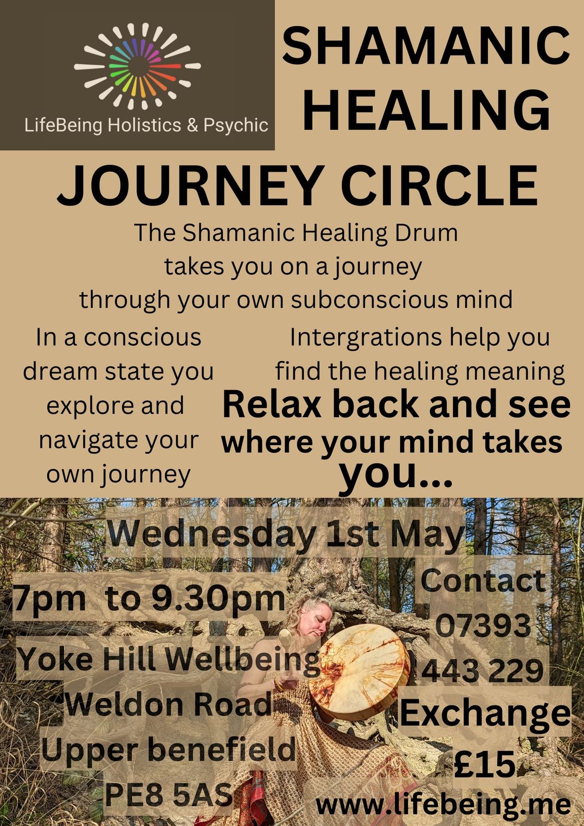 Shamanic Healing Drum Journey Circle