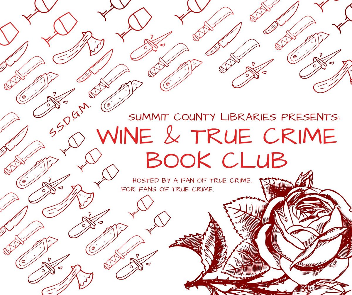 Wine and True Crime Book Club