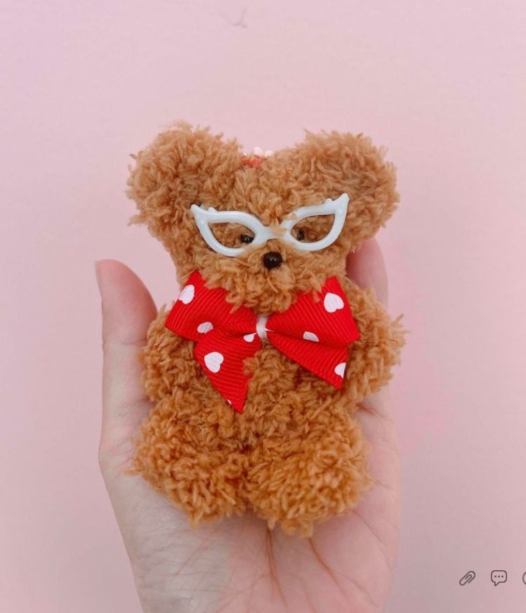 Atelier cr\u00e9ation d'une mini peluche - small plush workshop