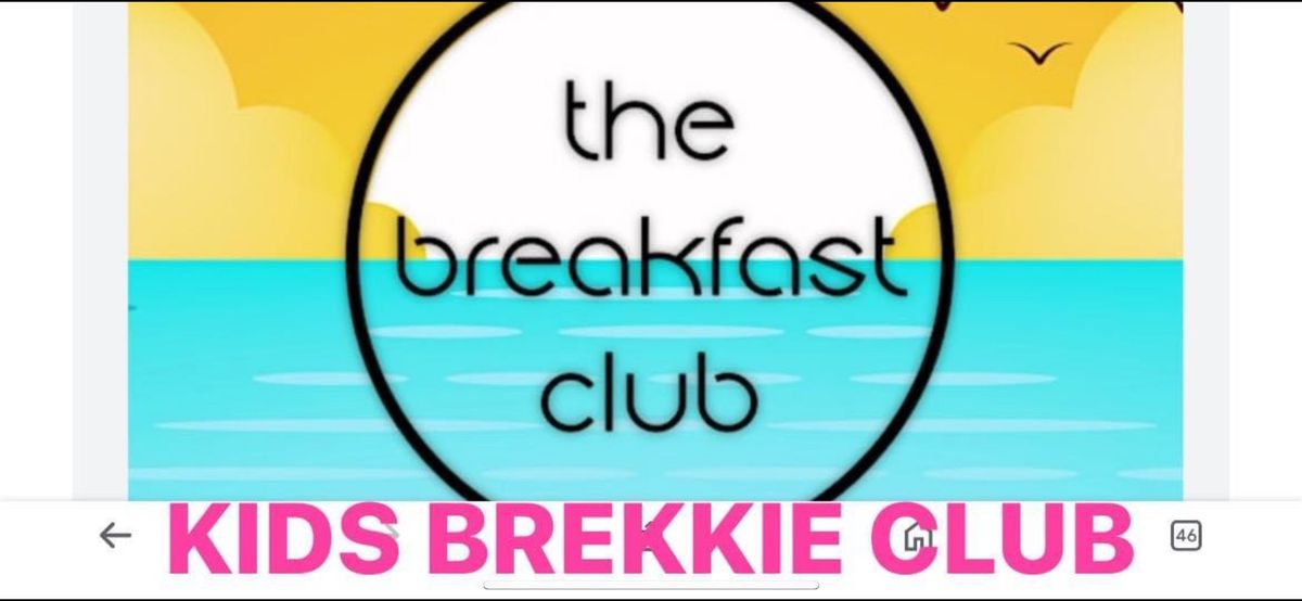 Holiday Kids FREE Brekkie Club 
