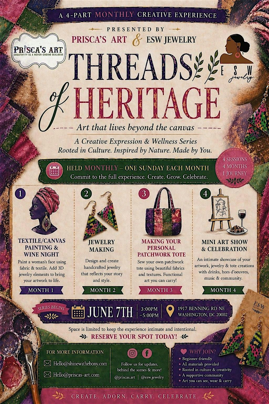 Threads Of Heritage