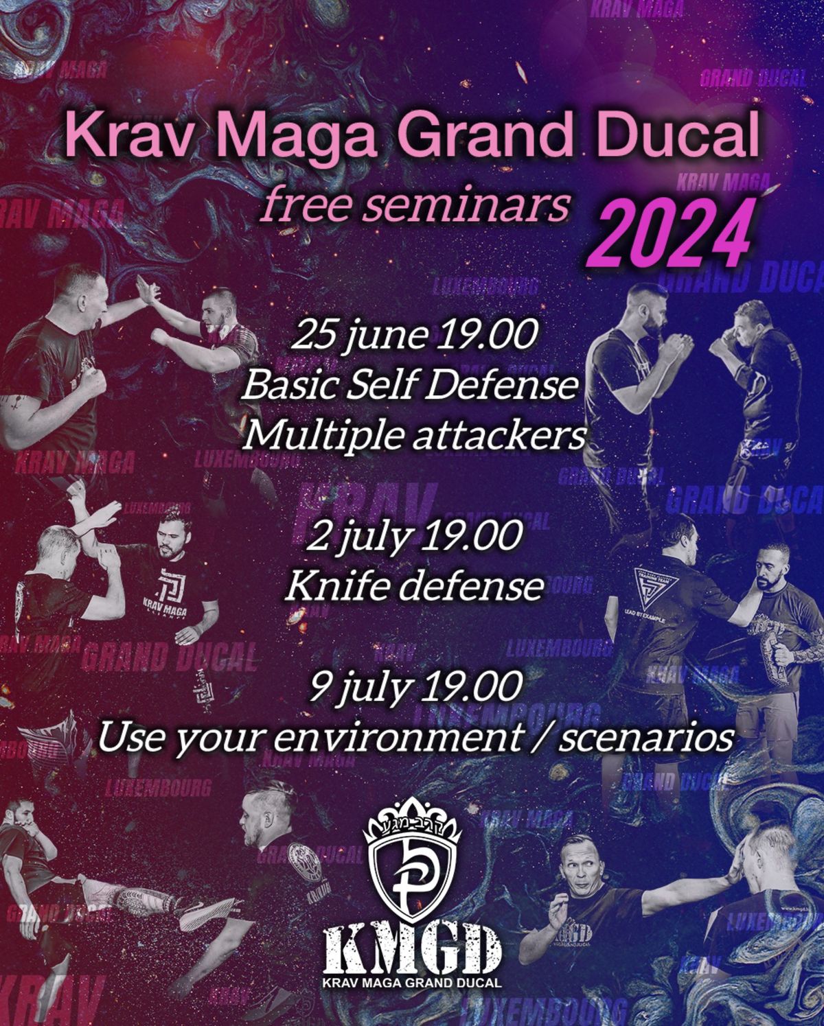 Knife defense \/ free seminar