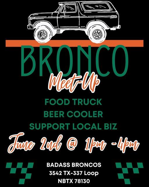 Bronco Meet-Up