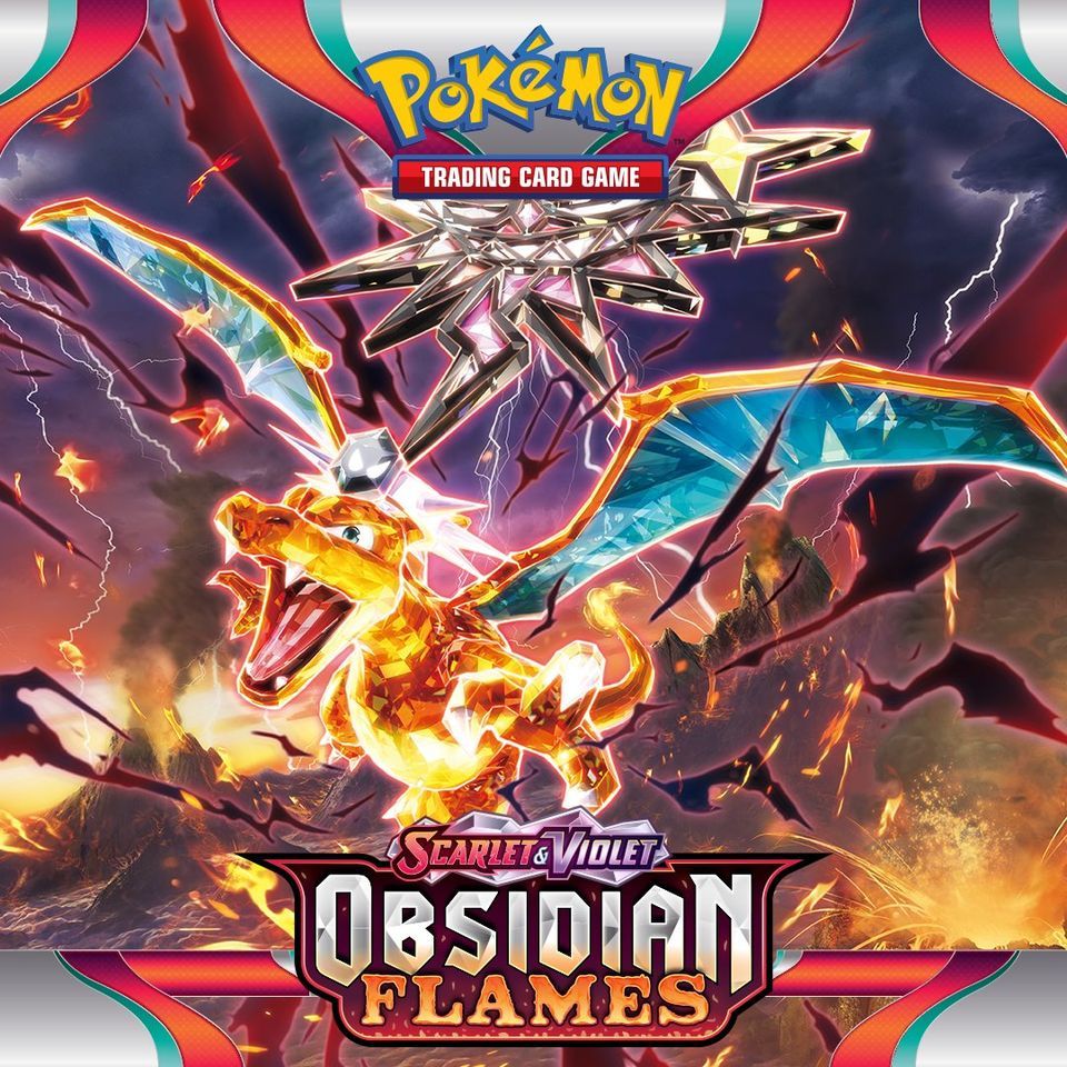 217's Pokemon TCG Obsidian Flames Prerelease Event 
