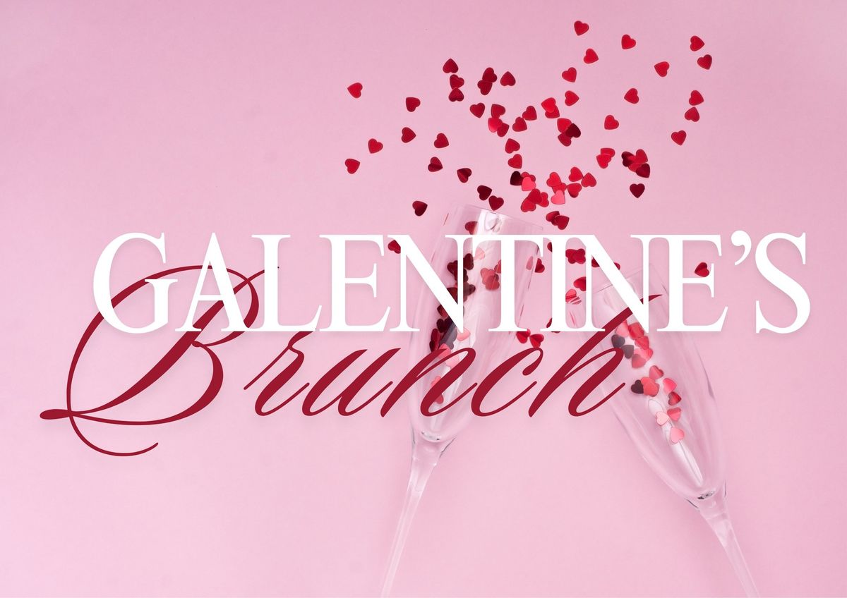 GALENTINES BOTTOMLESS BRUNCH AT THE SWAN