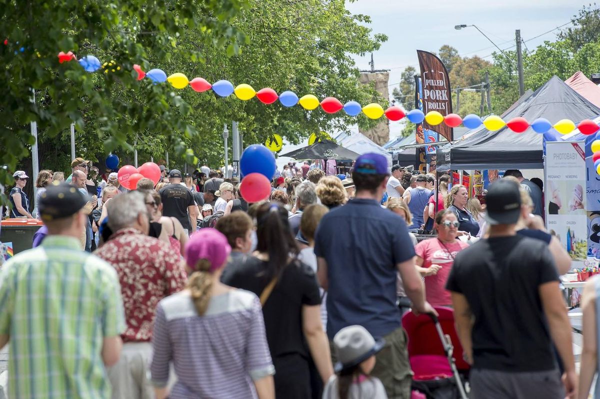 Sunbury StreetLife Festival 2024