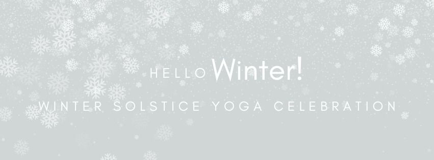 Embrace the Light: Winter Solstice Yoga Celebration