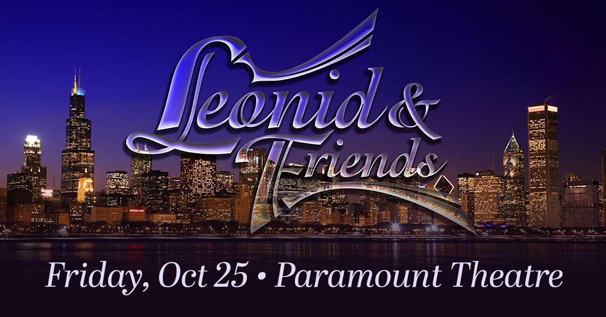 Leonid & Friends Playing the music of Chicago, Earth Wind & Fire +more