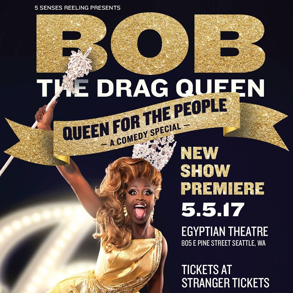 Bob the Drag Queen at Punch Line Houston