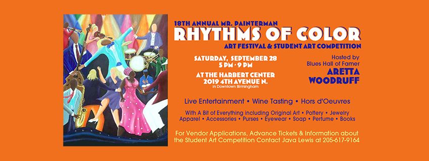 2024 Rhythms of Color Art Festival and Student Art Competition