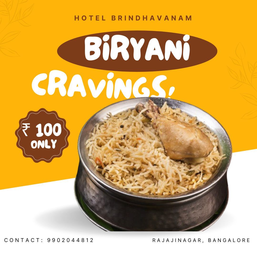 Biryani Combo Deal