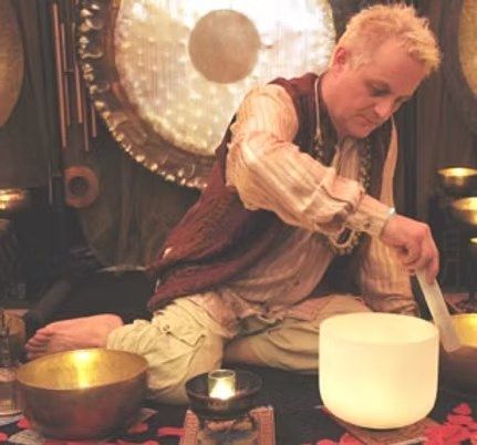 Preston Klik's "Ocean of Devotion" Gong Wash Meditation @ Timeless Arts Gallery & Studio in CHICAGO!