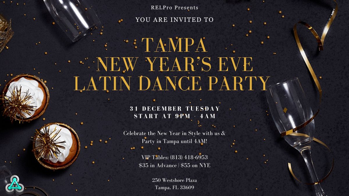 Tampa New Year\u2019s Eve Latin Dance Party!