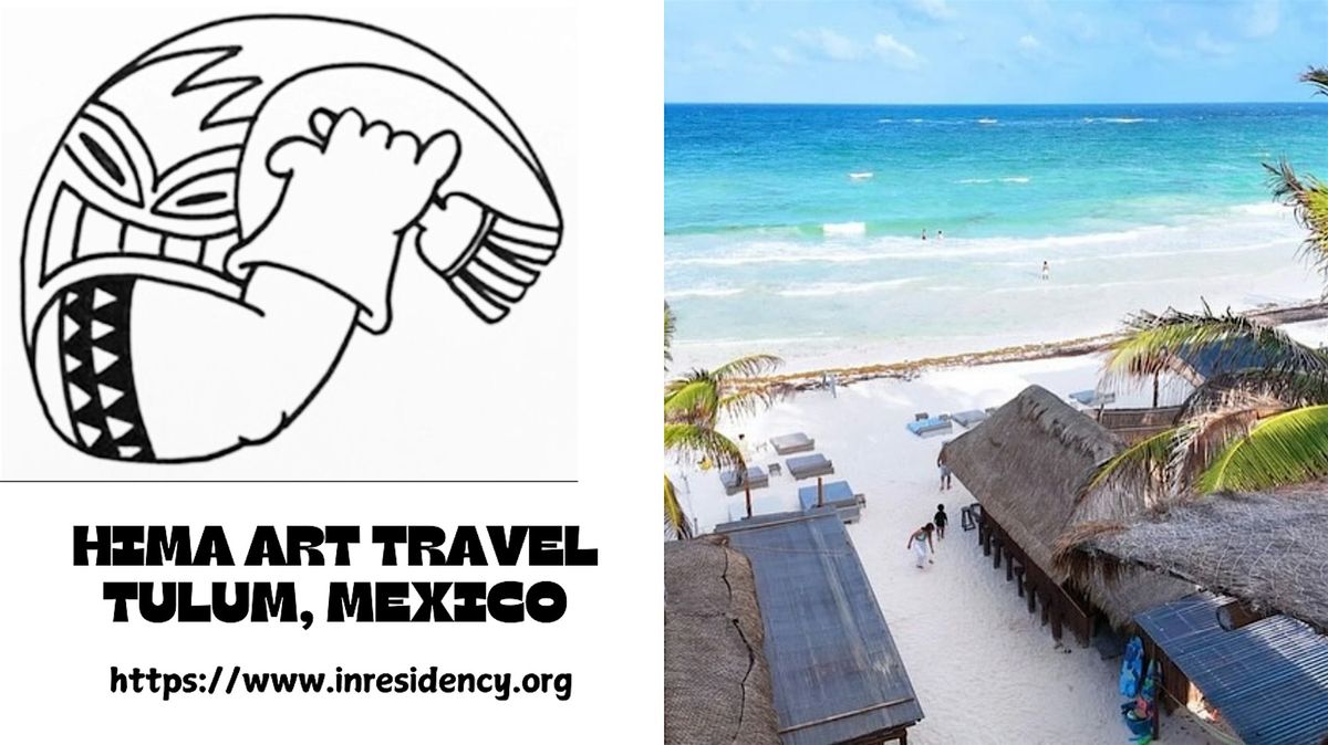 TULUM, MEXICO ART RETREAT DECEMBER 1-15