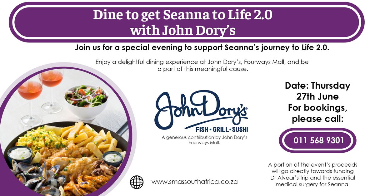 Dine to get Seanna to Life 2.0