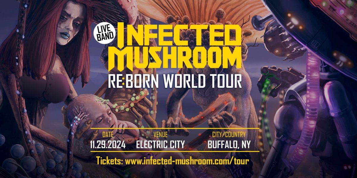 Infected Mushroom - Electric City, Buffalo NY