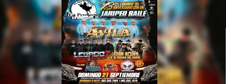 LOS AVILA, LEGADO 7 & MAS