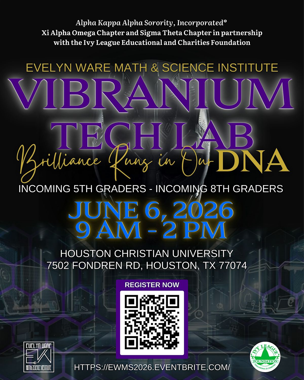 Evelyn Ware Math and Science Institute 2026