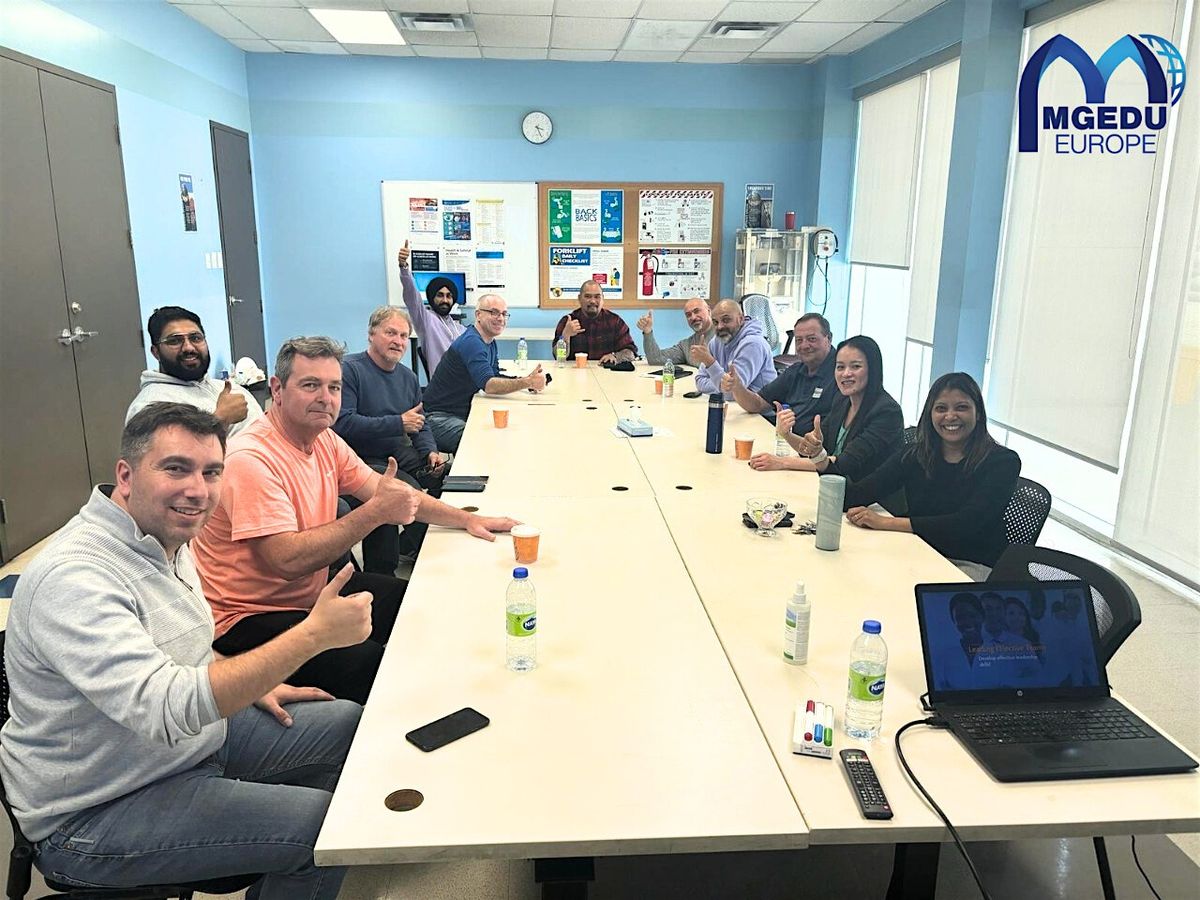 AI-Driven Process Optimization \u2013 1 Day Workshop in Leeds