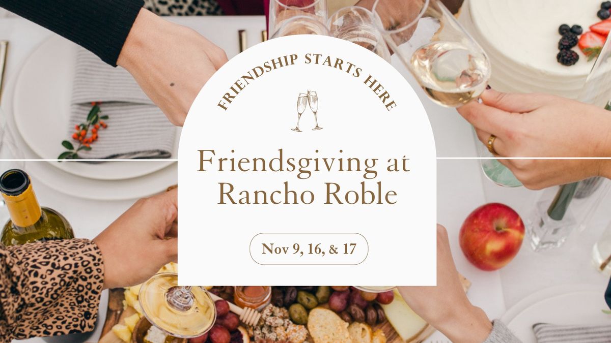 Friendsgiving- Wine Tasting and Charcuterie in the Vineyard