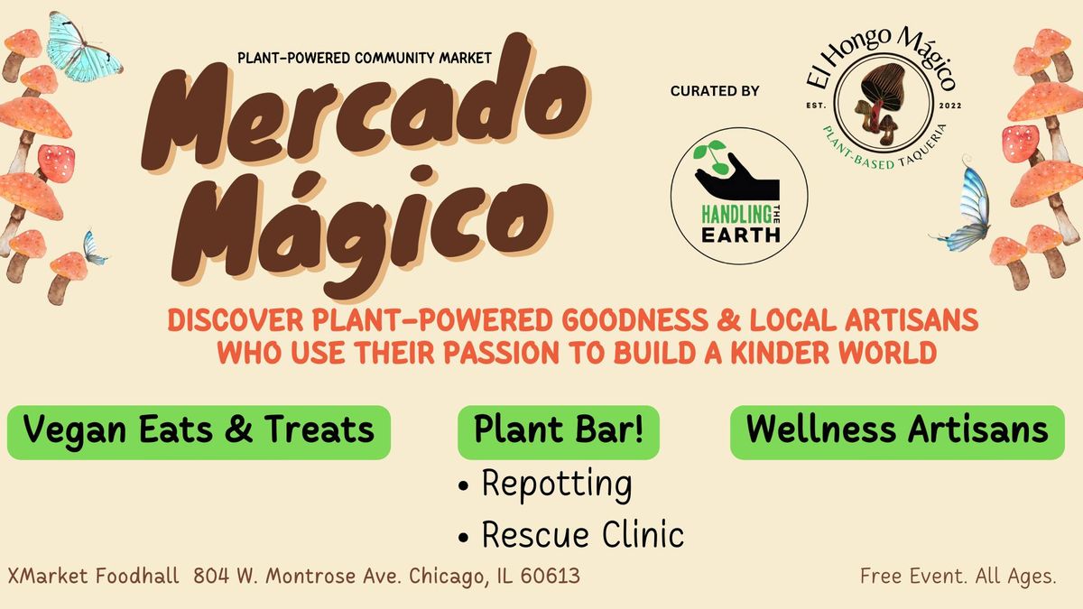 Mercado Magico - Plant-Powered Community Market