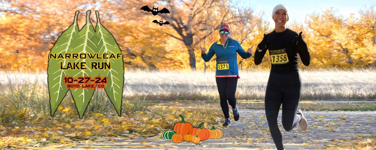 Narrowleaf Lake Run | Pumpkin Run & Kids Fun Run