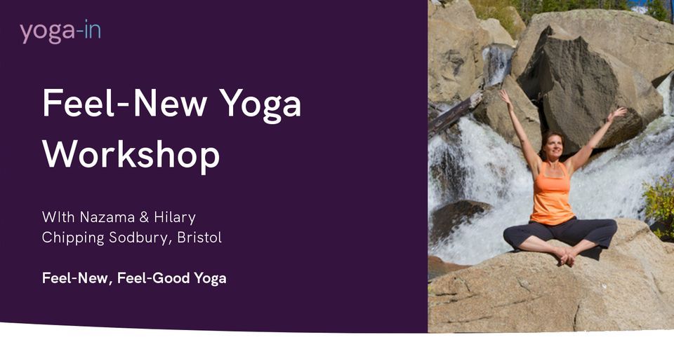 Feel-New Workshop: Breathwork & Yoga